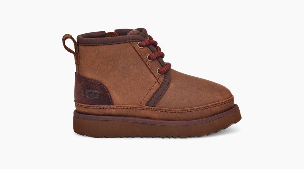 Ugg Classic Boot Toddlers - Ugg Neumel Ii Weather Toddler Brown - 534VXLWDH